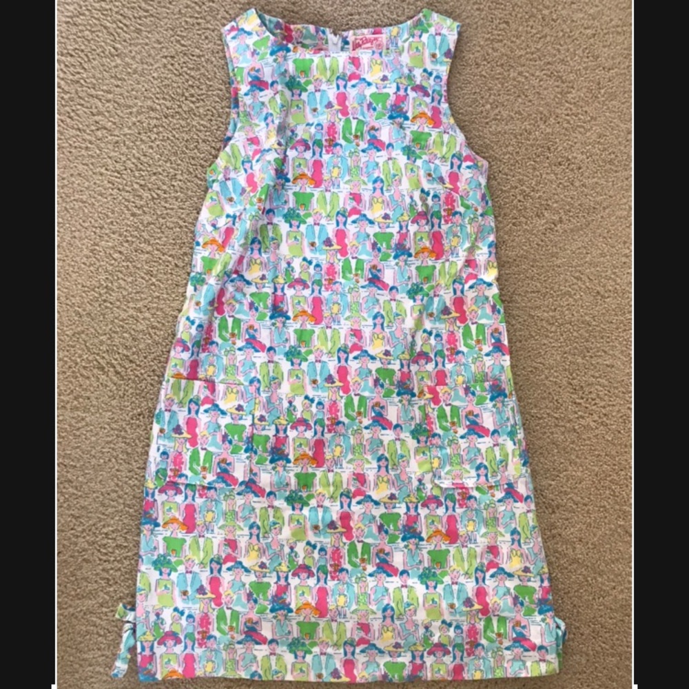 Lilly Pulitzer Kentucky derby shift dress